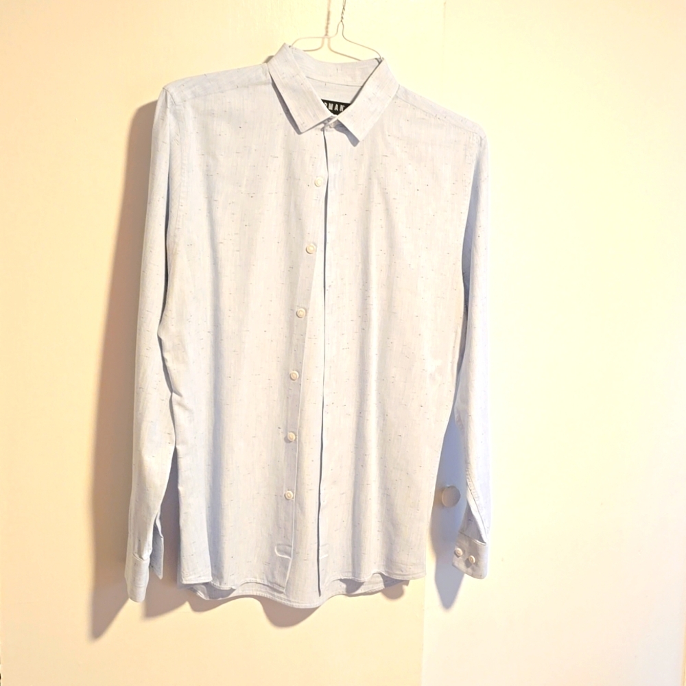 Mens shirt slim fit M 38-40